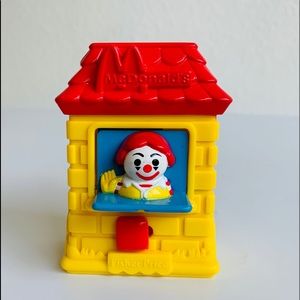 NEW 1996 Fisher-Price McDonald’s Collectible